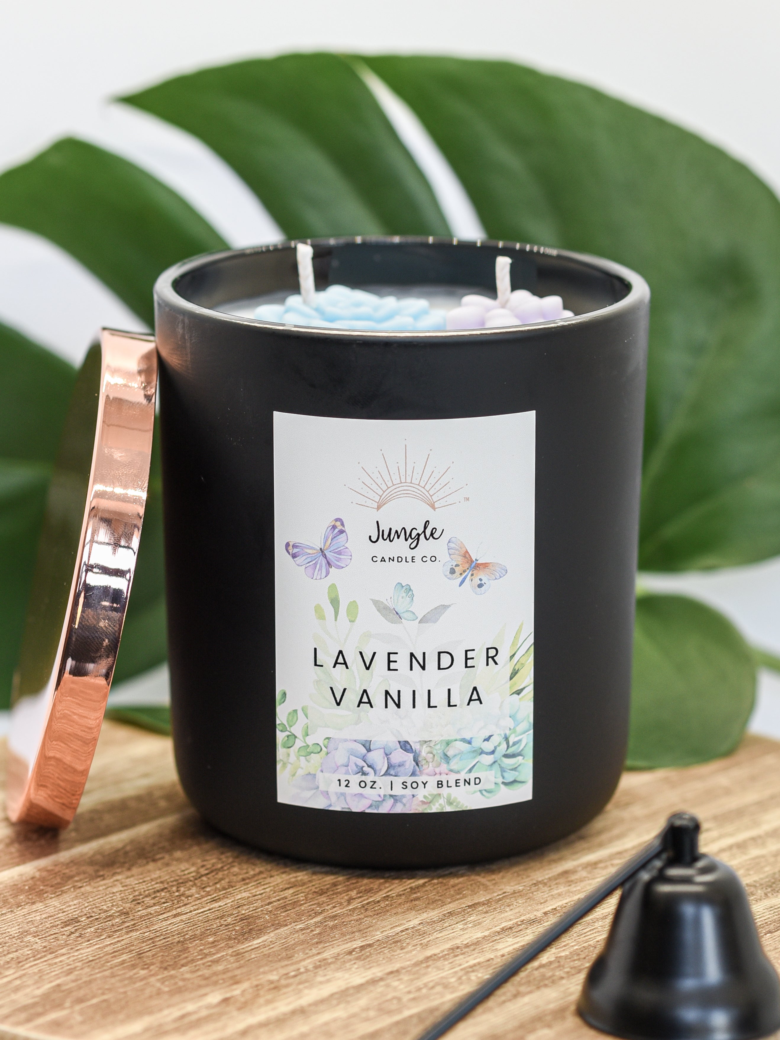 Anywhere Body Oil: Tranquil - Chamomile, Lavender, Vanilla — Kindle Candle  Co.
