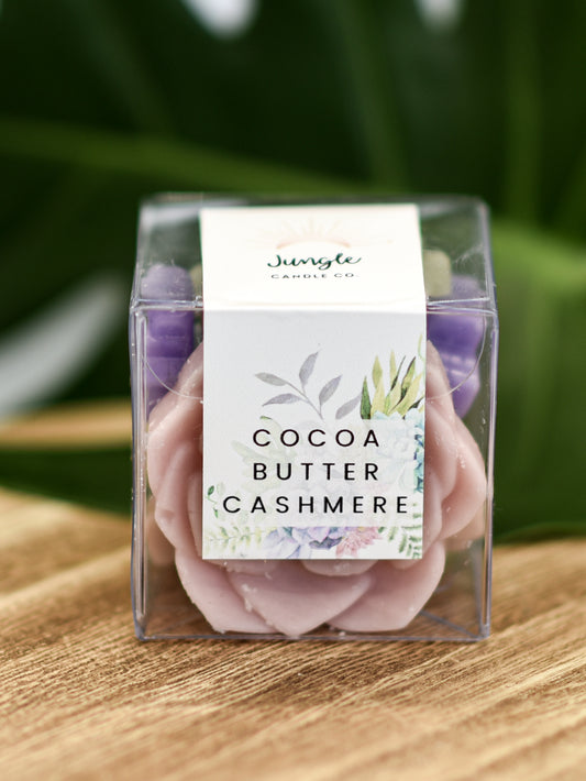 Cocoa Butter Cashmere Wax Melts (Small Box)